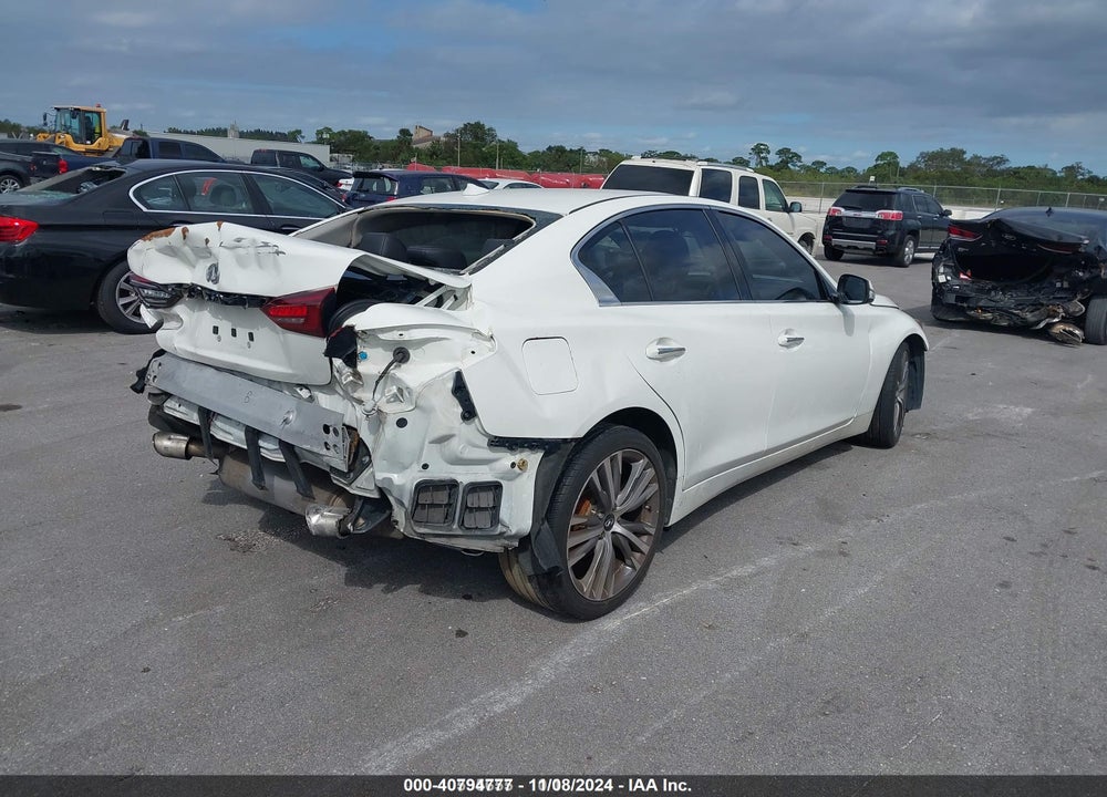 2020 INFINITI Q50 VIN: JN1EV7AP8LM599998