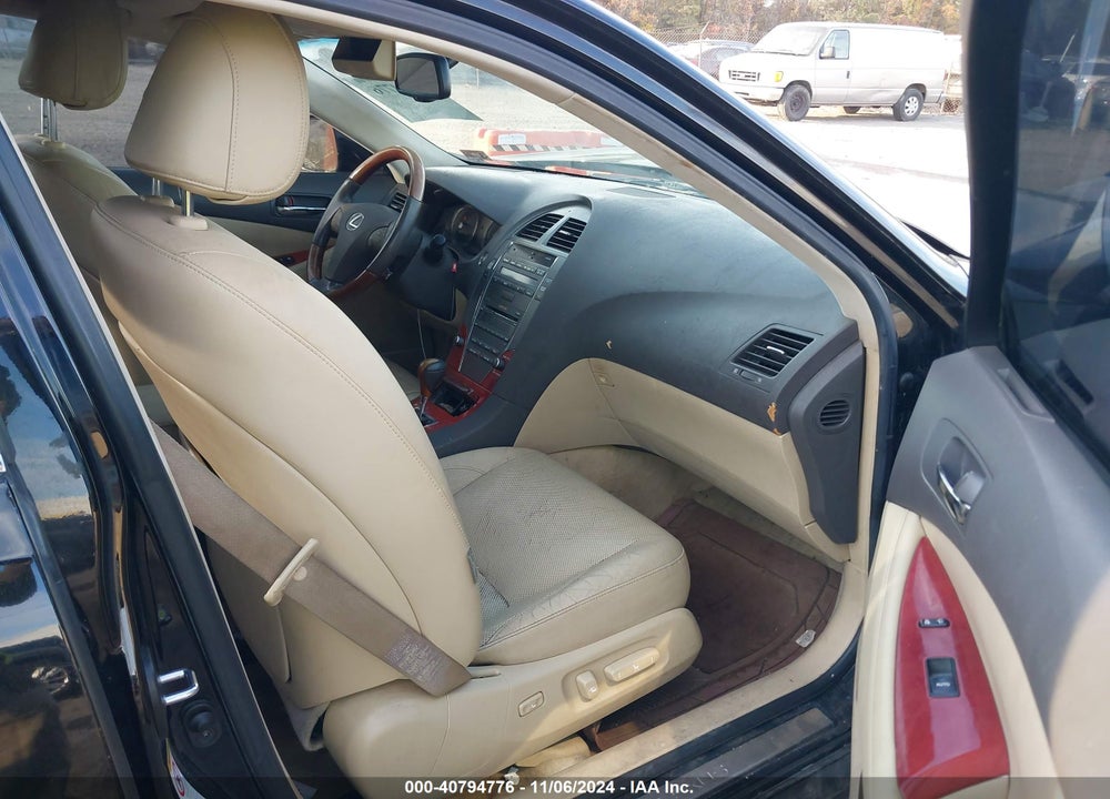 2007 LEXUS ES 350 VIN: JTHBJ46G672033244