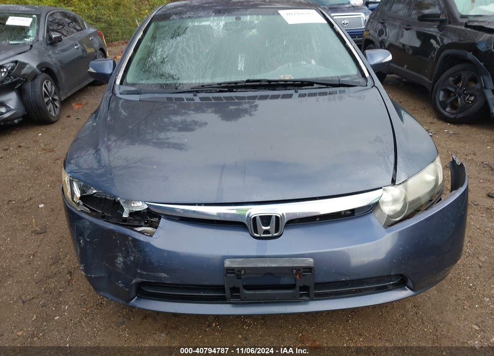 2008 HONDA CIVIC HYBRID VIN: JHMFA36208S018269