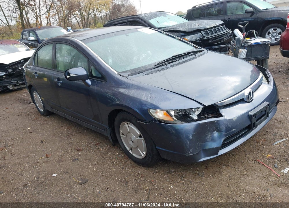 2008 HONDA CIVIC HYBRID VIN: JHMFA36208S018269