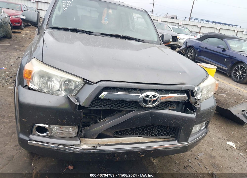 2013 TOYOTA 4RUNNER SR5 VIN: JTEZU5JR5D5048409