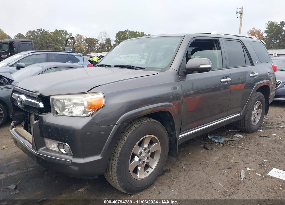 2013 TOYOTA 4RUNNER SR5 VIN: JTEZU5JR5D5048409