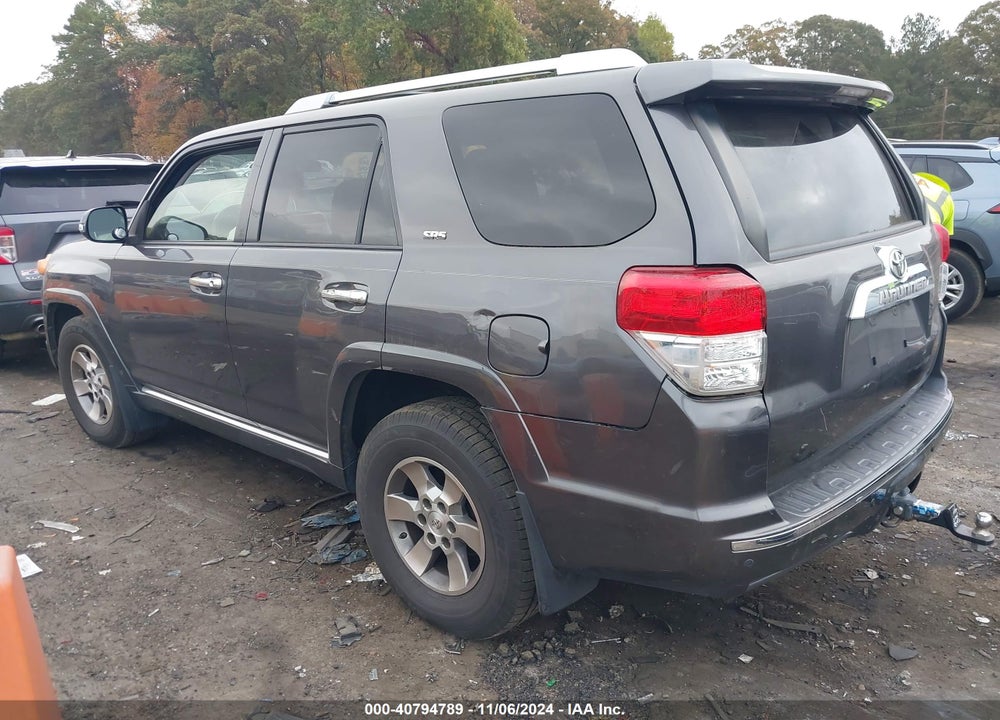 2013 TOYOTA 4RUNNER SR5 VIN: JTEZU5JR5D5048409