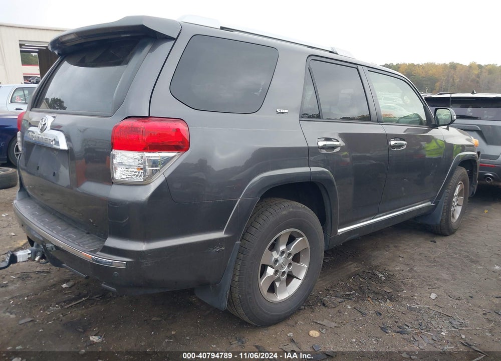 2013 TOYOTA 4RUNNER SR5 VIN: JTEZU5JR5D5048409