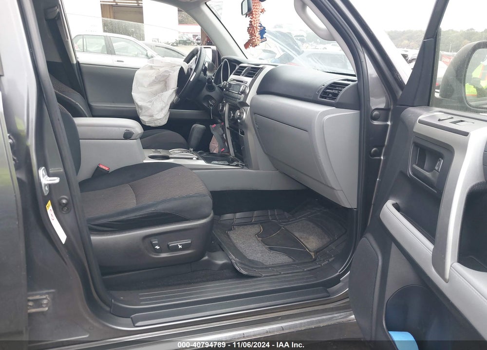 2013 TOYOTA 4RUNNER SR5 VIN: JTEZU5JR5D5048409