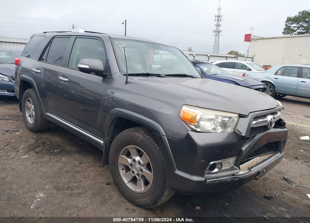 2013 TOYOTA 4RUNNER SR5 VIN: JTEZU5JR5D5048409