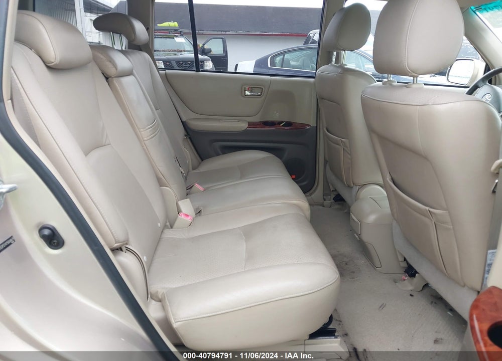 2005 TOYOTA HIGHLANDER LIMITED V6 VIN: JTEDP21A150068679