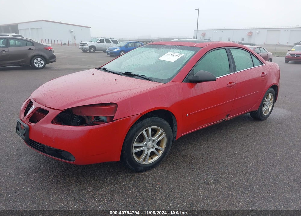 2006 PONTIAC G6 VIN: 1G2ZG578464117436