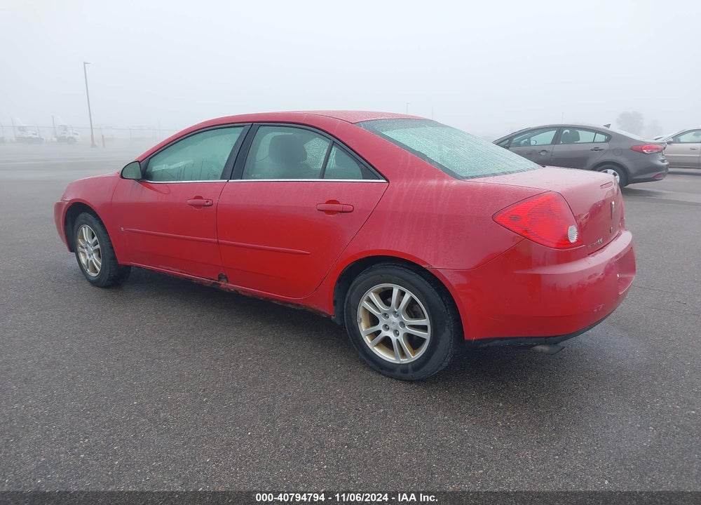2006 PONTIAC G6 VIN: 1G2ZG578464117436