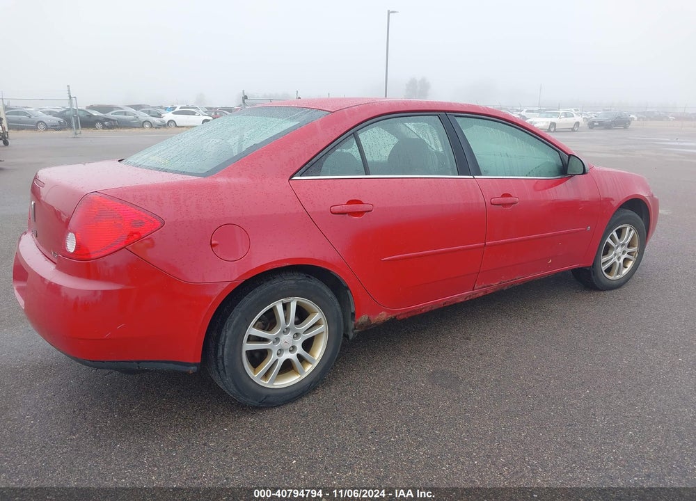 2006 PONTIAC G6 VIN: 1G2ZG578464117436