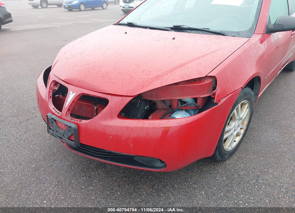 2006 PONTIAC G6 VIN: 1G2ZG578464117436