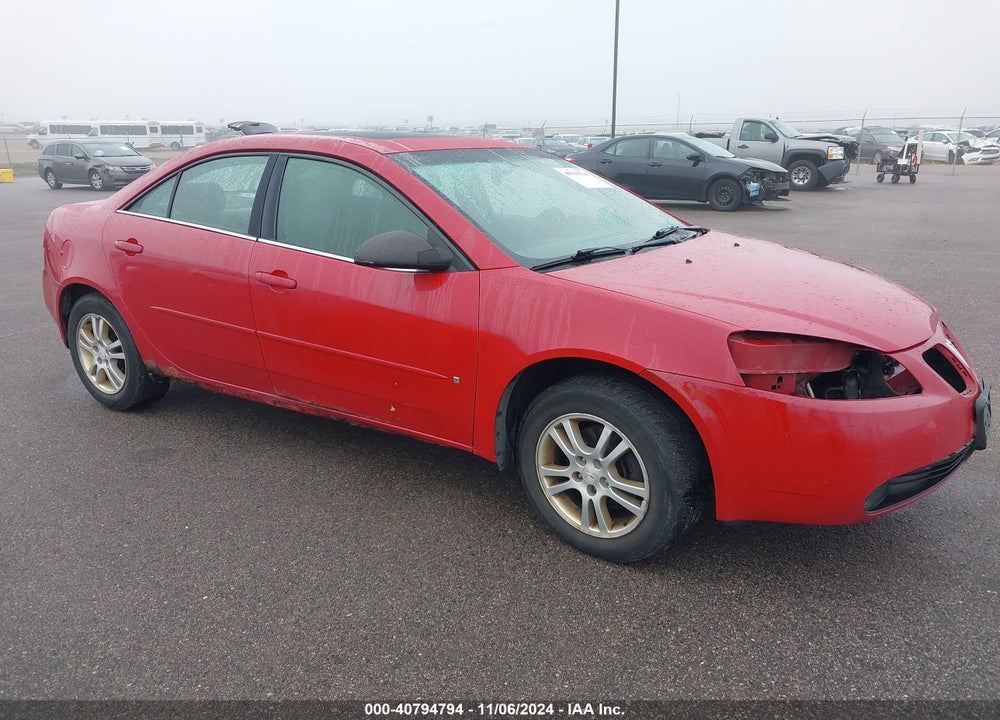 2006 PONTIAC G6 VIN: 1G2ZG578464117436