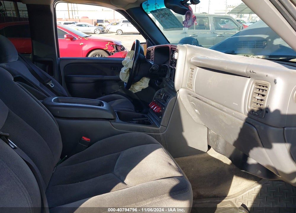 2003 GMC SIERRA 1500 SLE VIN: 1GTEK19TX3E145928