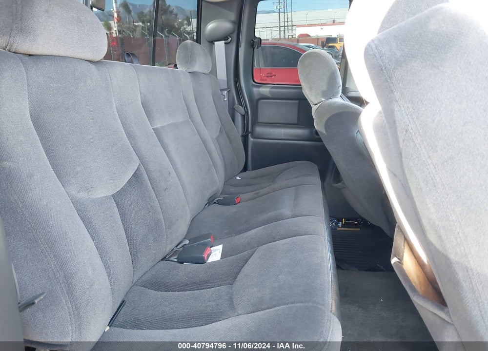 2003 GMC SIERRA 1500 SLE VIN: 1GTEK19TX3E145928