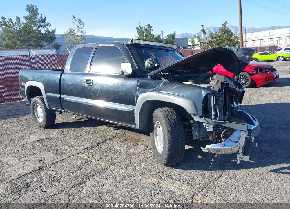 2003 GMC SIERRA 1500 SLE VIN: 1GTEK19TX3E145928
