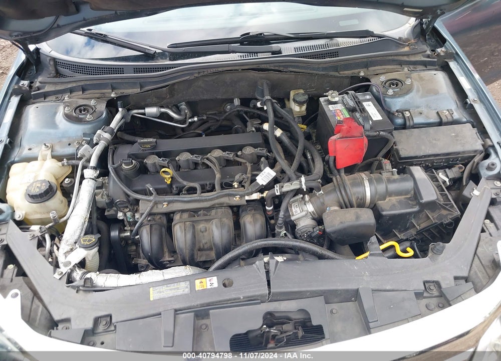 2011 FORD FUSION SE VIN: 3FAHP0HA7BR102769