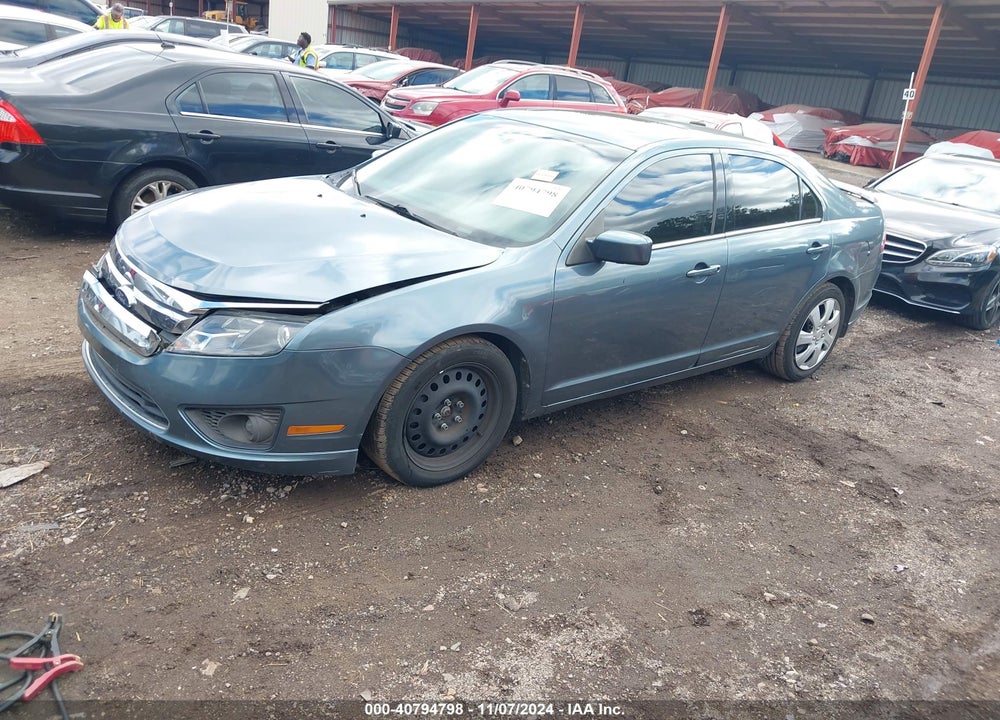 2011 FORD FUSION SE VIN: 3FAHP0HA7BR102769