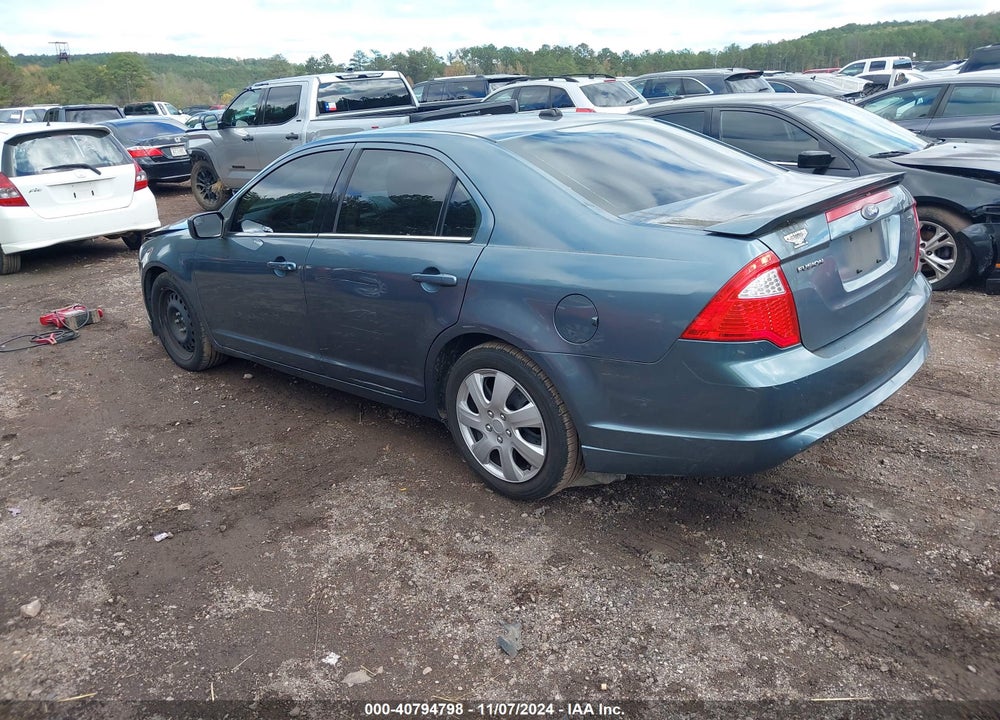 2011 FORD FUSION SE VIN: 3FAHP0HA7BR102769