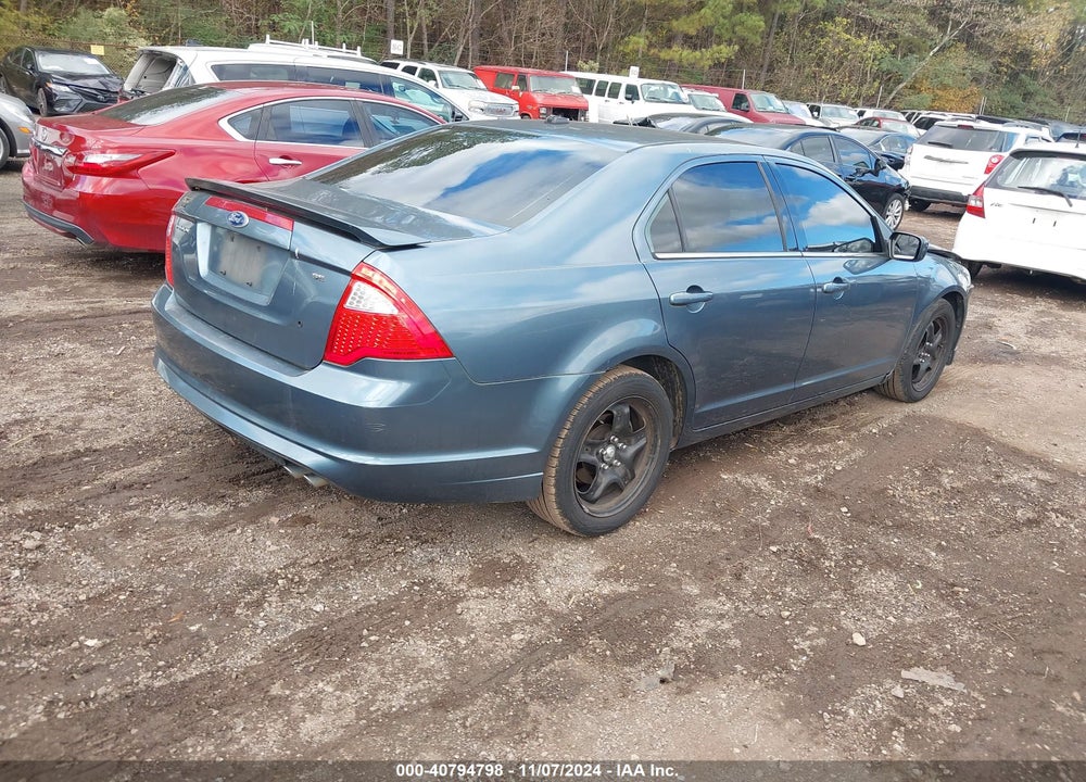 2011 FORD FUSION SE VIN: 3FAHP0HA7BR102769