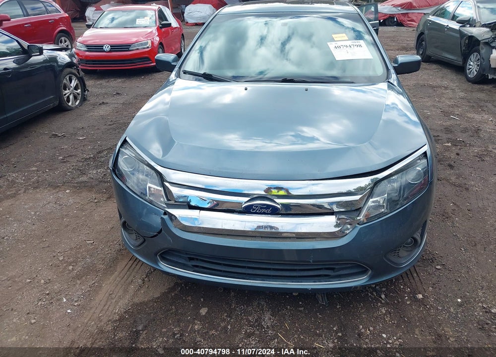 2011 FORD FUSION SE VIN: 3FAHP0HA7BR102769