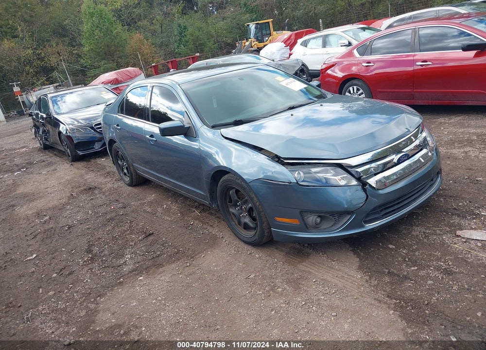 2011 FORD FUSION SE VIN: 3FAHP0HA7BR102769