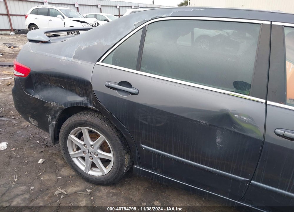 2003 HONDA ACCORD 3.0 EX VIN: 1HGCM66573A076872