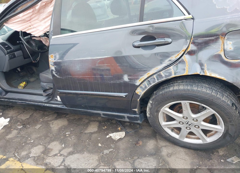 2003 HONDA ACCORD 3.0 EX VIN: 1HGCM66573A076872