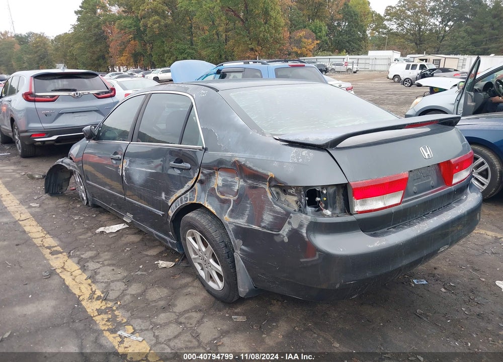 2003 HONDA ACCORD 3.0 EX VIN: 1HGCM66573A076872