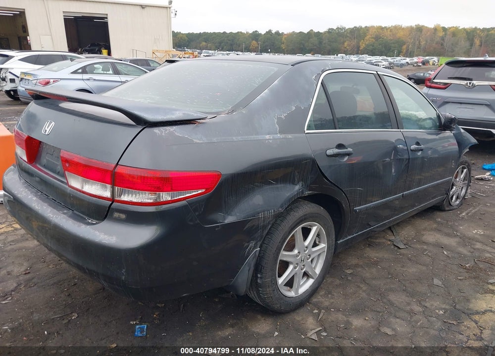 2003 HONDA ACCORD 3.0 EX VIN: 1HGCM66573A076872