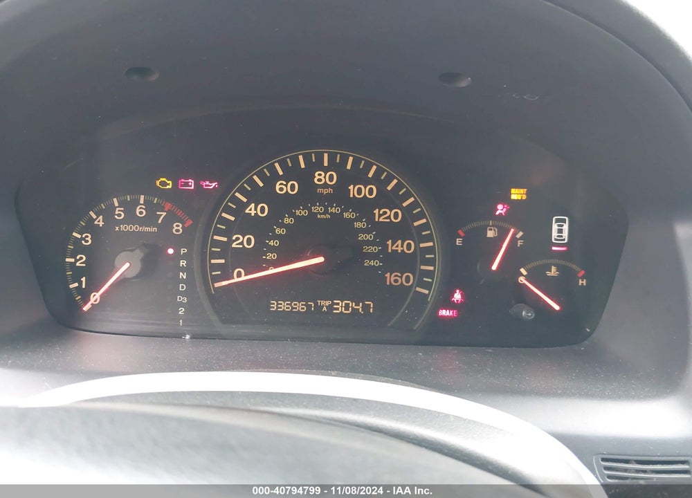 2003 HONDA ACCORD 3.0 EX VIN: 1HGCM66573A076872