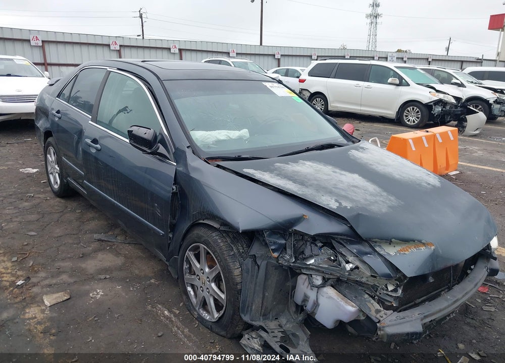 2003 HONDA ACCORD 3.0 EX VIN: 1HGCM66573A076872