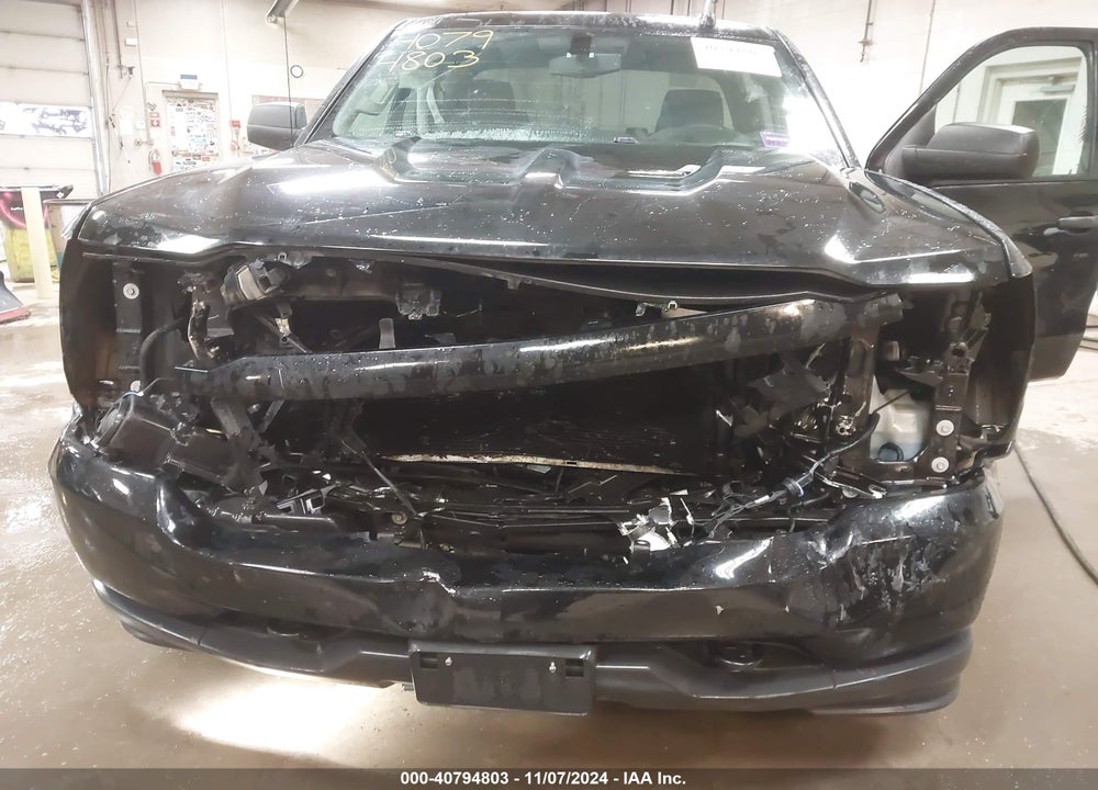 2019 CHEVROLET SILVERADO 1500 LD SILVERADO CUSTOM VIN: 2GCVKMECXK1180539