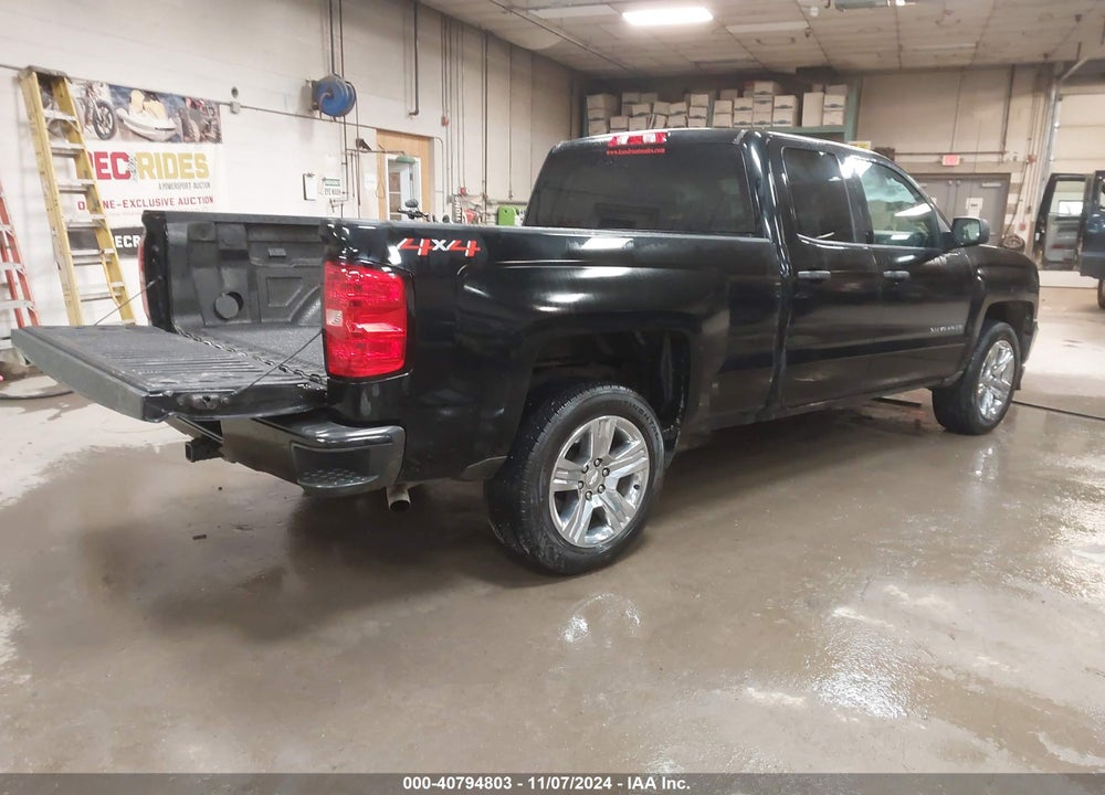 2019 CHEVROLET SILVERADO 1500 LD SILVERADO CUSTOM VIN: 2GCVKMECXK1180539