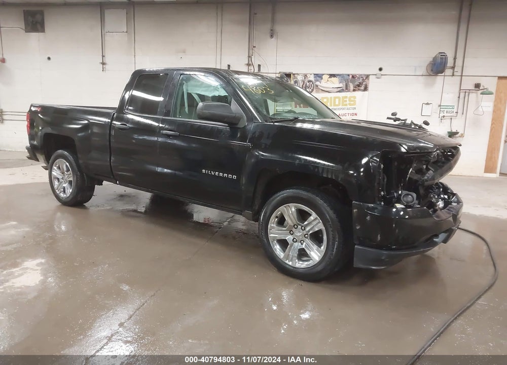2019 CHEVROLET SILVERADO 1500 LD SILVERADO CUSTOM VIN: 2GCVKMECXK1180539