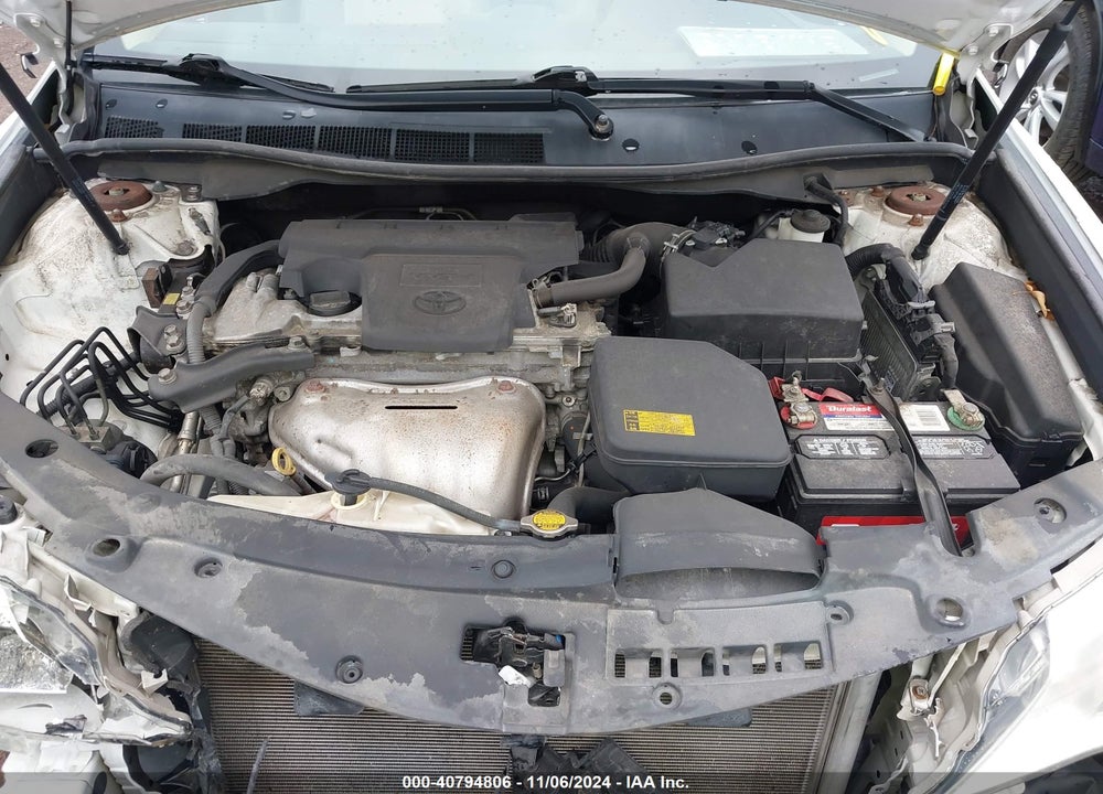 2014 TOYOTA CAMRY XLE VIN: 4T4BF1FK5ER402409