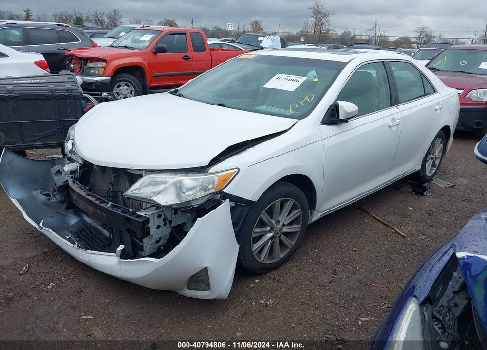 2014 TOYOTA CAMRY XLE VIN: 4T4BF1FK5ER402409
