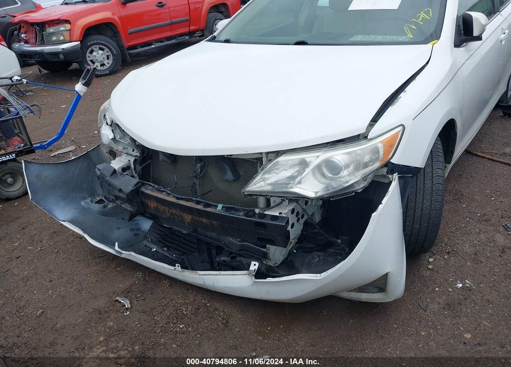 2014 TOYOTA CAMRY XLE VIN: 4T4BF1FK5ER402409