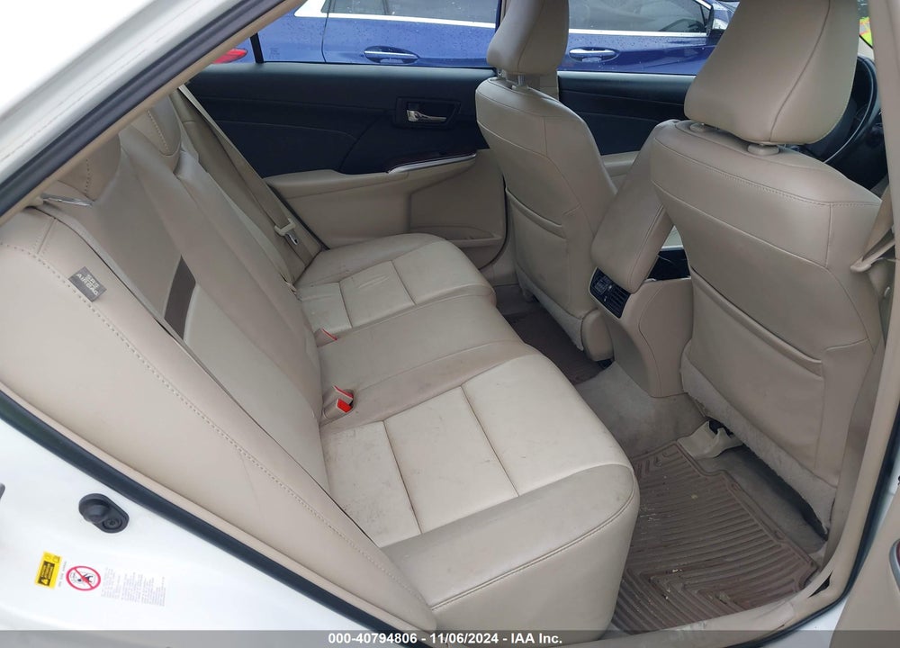 2014 TOYOTA CAMRY XLE VIN: 4T4BF1FK5ER402409