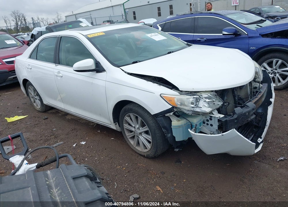 2014 TOYOTA CAMRY XLE VIN: 4T4BF1FK5ER402409