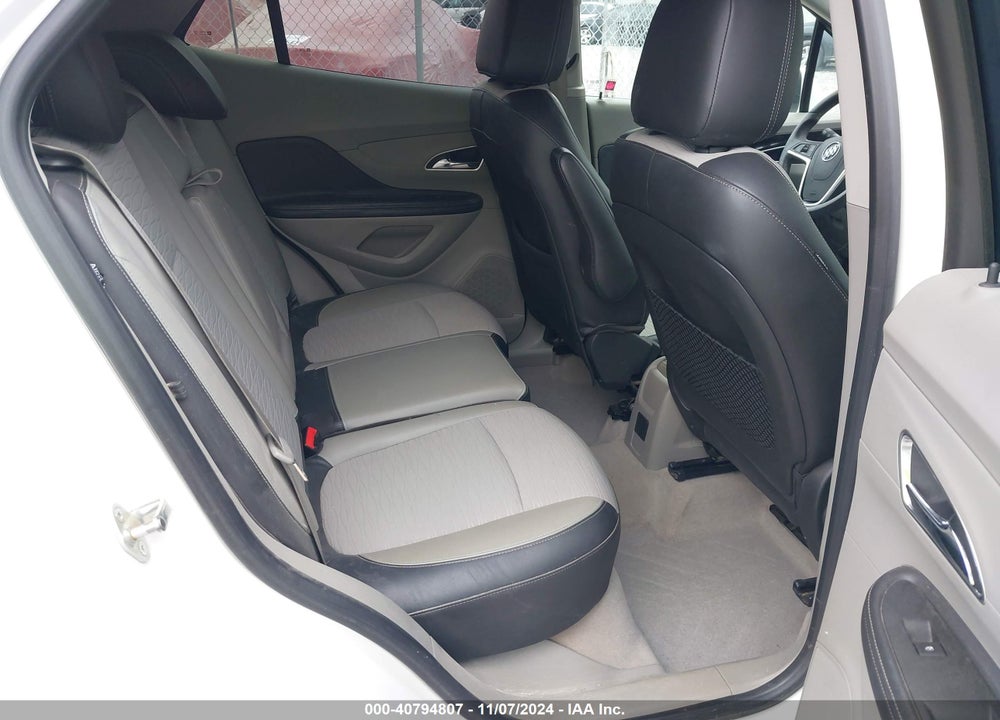 2015 BUICK ENCORE VIN: KL4CJASB9FB226009