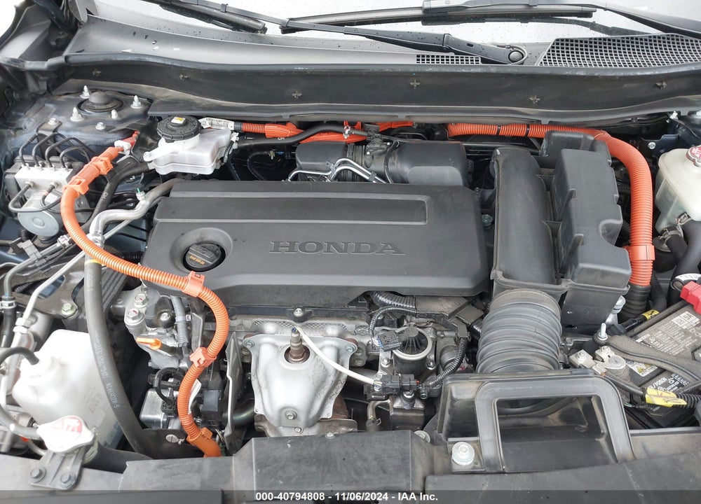 2023 HONDA CR-V HYBRID SPORT VIN: 7FARS5H5XPE001106