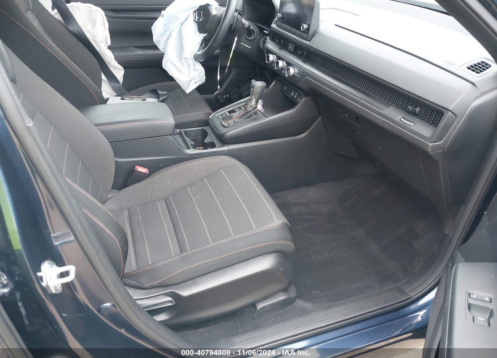 2023 HONDA CR-V HYBRID SPORT VIN: 7FARS5H5XPE001106