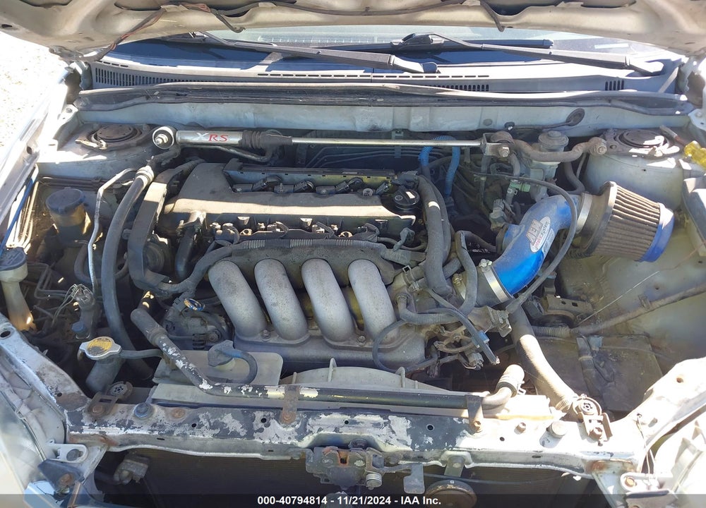 2005 TOYOTA COROLLA XRS VIN: 2T1BY32E25C384310