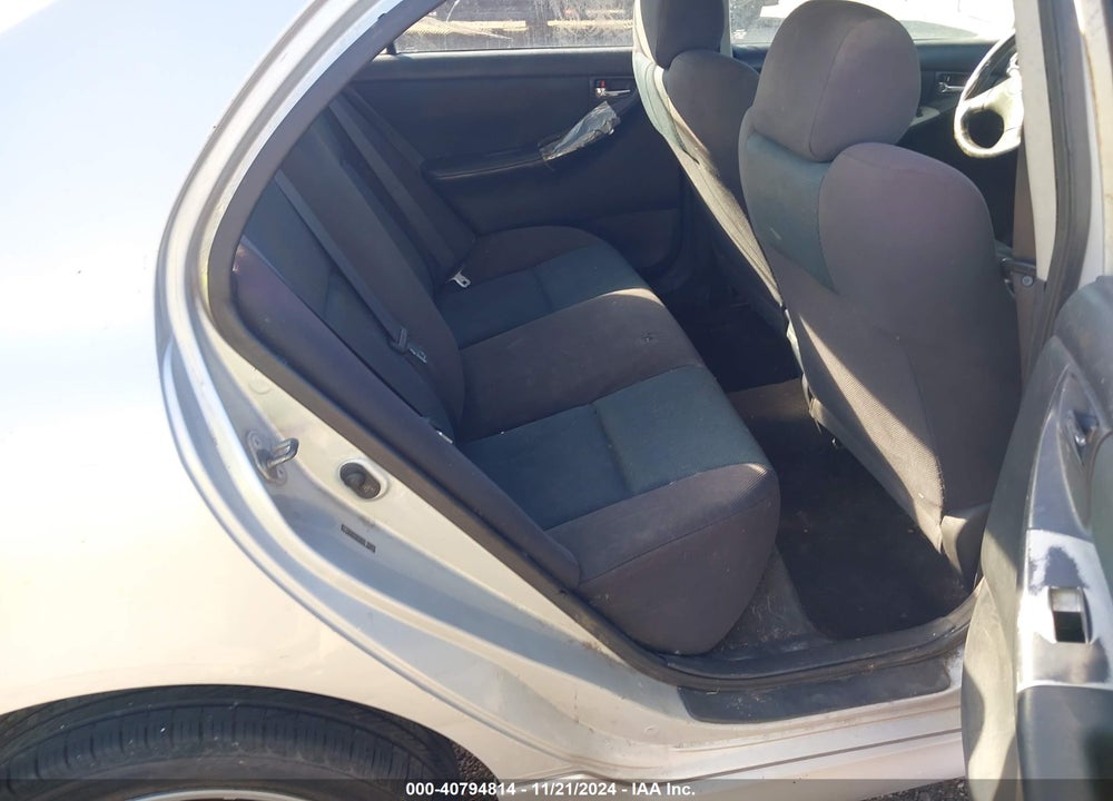 2005 TOYOTA COROLLA XRS VIN: 2T1BY32E25C384310