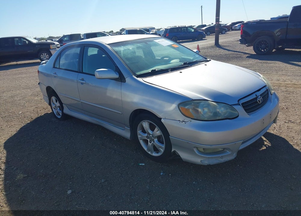 2005 TOYOTA COROLLA XRS VIN: 2T1BY32E25C384310