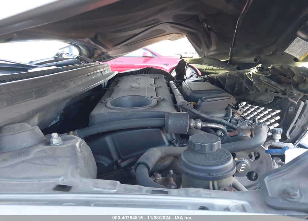 2010 KIA FORTE EX VIN: KNAFU4A25A5271160