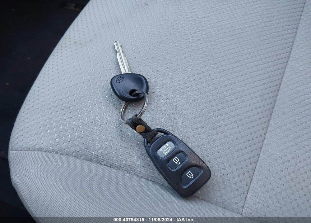2010 KIA FORTE EX VIN: KNAFU4A25A5271160