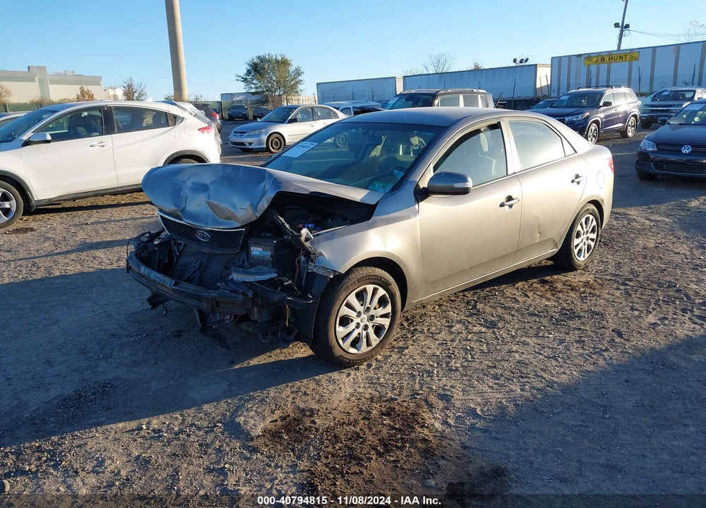 2010 KIA FORTE EX VIN: KNAFU4A25A5271160