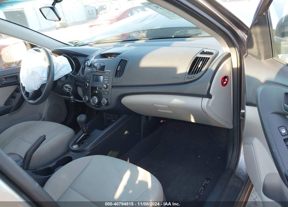 2010 KIA FORTE EX VIN: KNAFU4A25A5271160