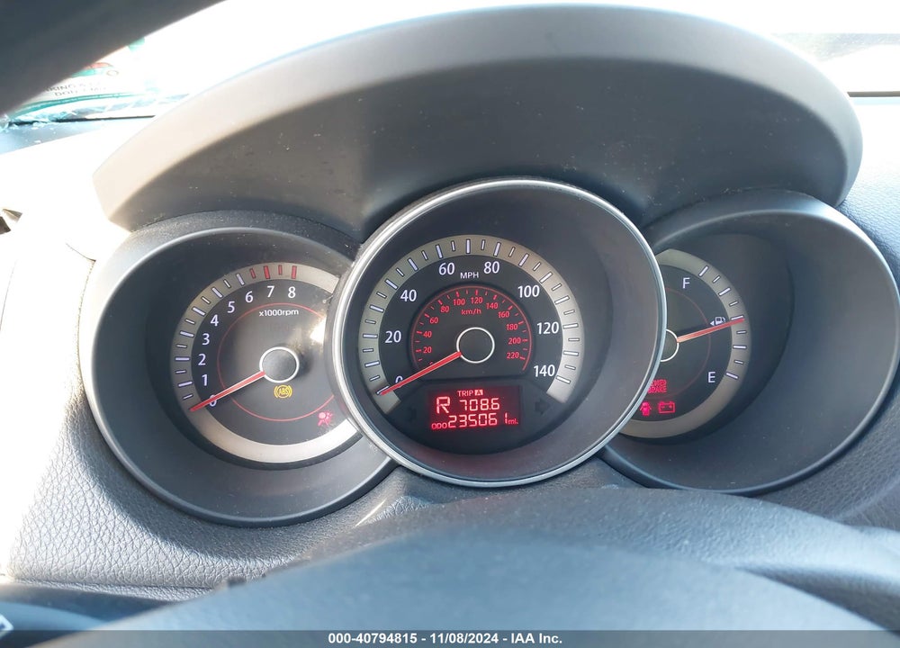 2010 KIA FORTE EX VIN: KNAFU4A25A5271160